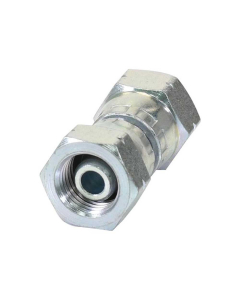 Hydraulisk adapter M14 x 1.50 Metrisk Svingbar hunn x M14 x 1.50 Metrisk Svingbar hunn