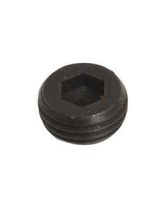 - Lukket plugg - unbrakoskrue -  Passer 3/8" og 1/2" Hydraulisk monoblokk-ventil