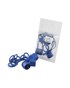 Agripak 4 stk. Støvhette   1/2'' Blå