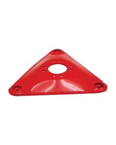 Kutteskive til skiveslåmaskin - Lengde: 335mm, DybdeHullsentre: 95 & 275mm, Erstatning for Vicon, Fe