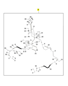 Rørsats Slingrestag