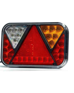 Led baklys høyre med 6 funksjoner, Canbus