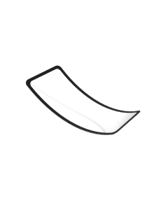 Bakrute i herdet glass