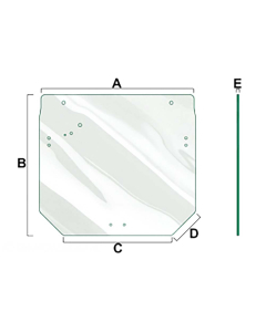 Bakruteglass
