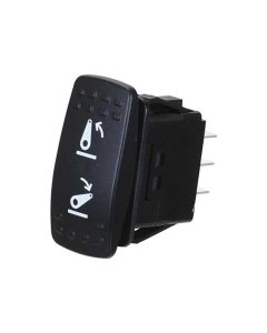 Vippebryter - Leddforbindelser, 3 Posisjon (På/av/på)