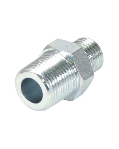 Hydraulisk adapter 1/4'' BSP Hann x 3/8'' BSPT Hann