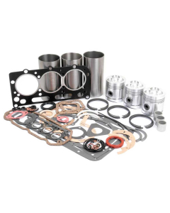 Motoroverhalingssett uten ventilmekanisme (Halvveis fullført)