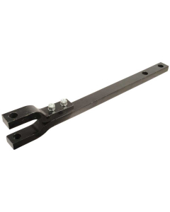 Svingbar dragbom uten dobbelt feste - Helhetlig lengde: 840mm - Avsnitt: 30x49mm