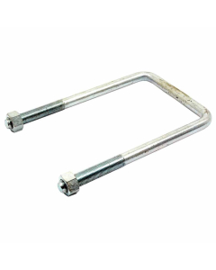 U-bolt- M16x120mm Lengde: 235mm