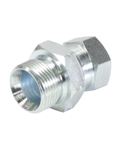 Hydraulisk adapter M22 x 1.50 Metrisk Hann x 3/8'' BSP Svingbar hunn