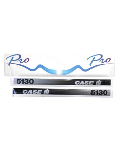 Sett av dekaler - Case IH / International Harvester 5130