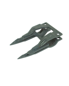 Dobbelfinger 12mm (Svart)