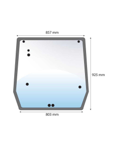 REAR GLASS                         