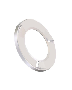 Clutch disk impeller