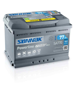 Batteri 12V 85Ah Powerli