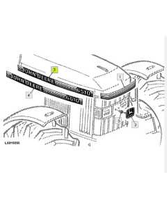 Klistremerke sidemerke p