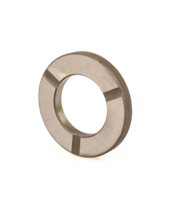 Aksiallagerskive nedre