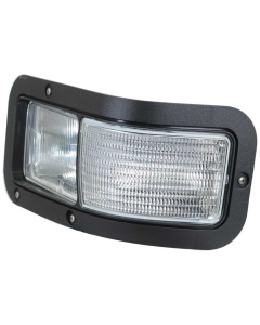 Halogen hovedlys framover V (V vinkel)