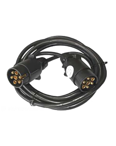 3M Kabel M/7 Pin Støpsel Hann/Hann