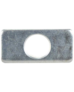 Låseplate mellom løftestag og trekkstang 30x60mm Hull Ø: 20.5mm