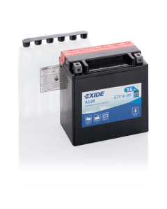 MC batteri AGM 12 Volt