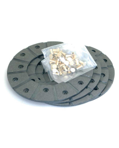 Bremsebelegning for skivebrems, Ytre Ø: 165mm