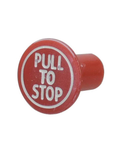 Knopp for stopp av motor