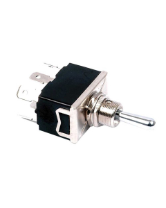 TOGGLE SWITCH, 3 POSITION          