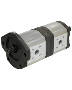 Tandem hydraulikkpumpe