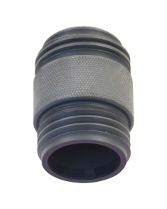 Overgang for fatpumpe