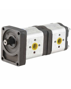 Tandem hydraulikkpumpe