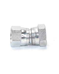 Hydraulisk adapter 1/2'' BSP Svingbar hunn x 7/8'' JIC Svingbar hunn