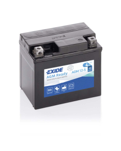 MC batteri AGM Ready 12V 5Ah