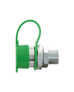 Hydraulisk bremsekobling for tilhenger Hann 1/2'' BSP Hannskott