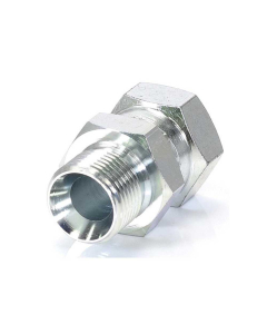 Hydraulisk adapter 5/8'' BSP Hann x 5/8'' BSP Svingbar hunn