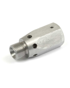 Hydraulisk overtrykksventil