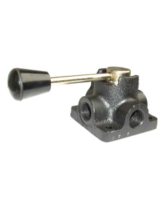 HYDRAULIC 4-WAY DIVERTER VALVE 1/2&