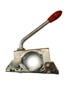 Festeklemme med kort sveiv