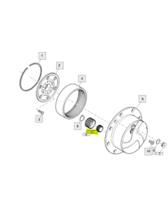 CYLINDRICAL ROLLER BEARI