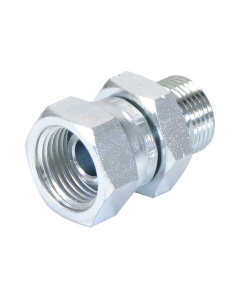 Hydraulisk adapter M20 x 1.50 Metrisk Hann x 1/2'' BSP Svingbar hunn