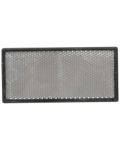 REFLECTOR-100X45MM CLEAR           