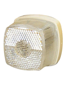 Markeringslys med pære og reflektor