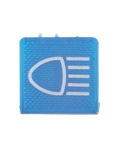ROCKER SWITCH INSERT, HIGH BEAM    