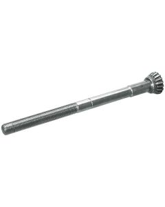 Løftestagaksel (Gjenget) - 7/8 UNC - Spliner 18