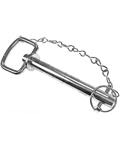 Bolt M/Kjetting  25,4X157Mm