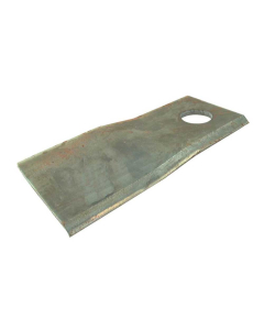 MOWER BLADE 120 X 48 X 4MM, HOLE Ø1