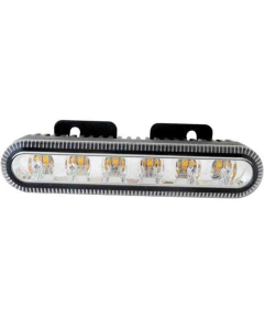 Led Gult Strobelys 12 Volt R65