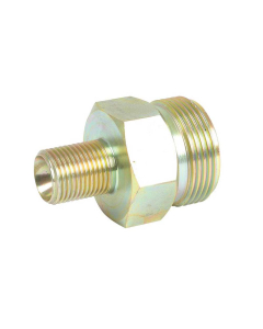 EXACTOR TYPE COUPLING 1/2"BSP MAL  