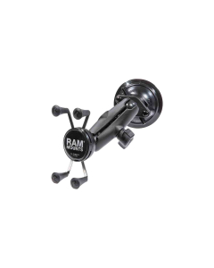 Mobilholder med sugekopp