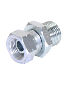 Hydraulisk adapter 1/2'' BSP Hann x M18 x 1.50 Metrisk Svingbar hunn